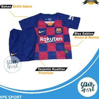 Gambar Limited Edition - BAJU BOLA ANAK BARCELONA BARCA MESSI KIDS 20192020 dari justin store- undefined 3 Tokopedia