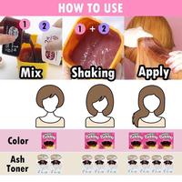 Gambar Cat Rambut Korea Ezn Pudding Ash Toner Toning Hair Color dari tutik-k undefined 4 Tokopedia