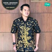 Gambar BATIK SOLO BAJU PRIA HIGH QUALITY JUMBO BIG SIZE SRAGENAN MOTIF BARU dari laddysfashionshop undefined 1 Tokopedia