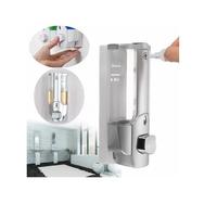 Gambar Dispenser Sabun Cair Shampoo 1 Tabung Tempel Dinding Touch Soap dari Aven Indonesia undefined 2 Tokopedia