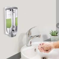 Gambar Dispenser Sabun Cair Shampoo 1 Tabung Tempel Dinding Touch Soap dari Aven Indonesia undefined 4 Tokopedia