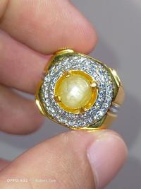 Gambar tools Natural yellow sapphire ceylon mirah cempaka kuning bukan bang dari pratama farishy undefined 2 Tokopedia