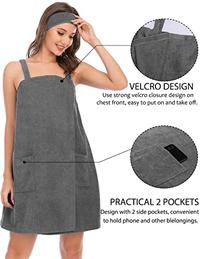 Gambar Rubehoow Women Shower Wrap Towel for Bath dari Beauty USA undefined 2 Tokopedia