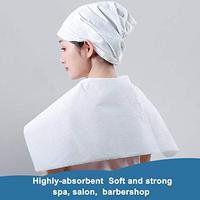 Gambar Disposable Bath Towels,white Disposable Guest Towels-Bathroom.50 Ct dari Beauty USA undefined 3 Tokopedia