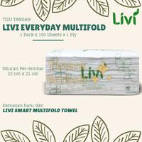 Gambar Rumah Tissue Livi Smart Towel Multifold Everyday Hand Tisu Tangan Wast dari Perabot Rumah Idaman. undefined 4 Tokopedia