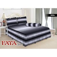 Gambar Rumah Bnb Sprei Rumbai Fata Motif Minimalis King Queen Single 180 160 dari Perabot Rumah Idaman. undefined 2 Tokopedia