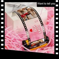 Gambar Custom Camera Film Roll Keychains with Photo dari Home and Kitchen USA undefined 5 Tokopedia