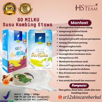 Gambar GO MILKU SR12 SUSU KAMBING ETAWA HALAL BPOM MENINGKATKAN KESEHATAN IMU dari tokoklemboo undefined 2 Tokopedia