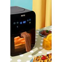 Gambar MITO AIRFRYER AIR-FRYER DIGIFRY AF8 AF-8 AF 8 MITO Digital Air Fryer Transparan 4 Liter Low Watt AF-8 Penggoreng Tanpa Minyak - Blue dari Queen Bandung Kedua undefined 4 Tokopedia