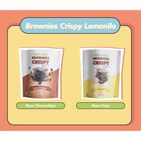 Gambar BROWNIES CRISPY LEMONILO CEMILAN SEHAT RASA COKLAT DAN KEJU 40 GR dari tokoklemboo undefined 3 Tokopedia