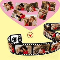 Gambar Custom Camera Film Roll Keychains with Photo dari Home and Kitchen USA undefined 1 Tokopedia