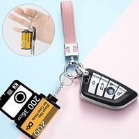Gambar Custom Camera Film Roll Keychains with Photo dari Home and Kitchen USA undefined 2 Tokopedia