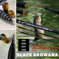 Gambar Joran Tegek 540cm Ringan Kaku AXZ Black Arowana Power 5 kg dari Toko Caknur undefined 1 Tokopedia