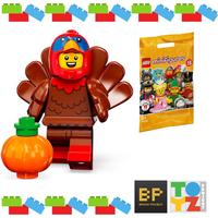 Gambar Lego 71034 Minifigures Series 23 - Turkey Costume dari Brickz Project undefined 1 Tokopedia
