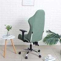 Gambar Gaming Chair Cover Set Green for Adults Video Game Chair dari Home and Kitchen USA undefined 2 Tokopedia