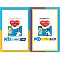 Gambar RB001 Vidoran Xmart Milk 3+ Rasa Madu & Vanilla 950gr dari Vania5485 undefined 1 Tokopedia