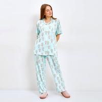Gambar Baju Tidur Tencel GREET Model : TC-026 / PP Kerah - Size M dari greetnightwear undefined 2 Tokopedia