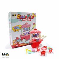 Gambar Mainan Anak Candy Party Sweet Time Trolli Penjual Permen Es Krim dari Diego Corner Shop undefined 1 Tokopedia