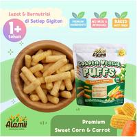 Gambar RB001 Alamii Puffs Alamii Puff 30gr - NO MSG HALAL 1+ Snack dari Vania5485 undefined 5 Tokopedia