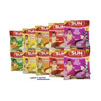 Gambar RB001 SUN Bubur Susu Sereal Kemasan Sachet - Paket 4 Sachet dari Vania5485 undefined 1 Tokopedia