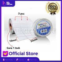 Gambar Blueprint Semicoated Sticker 33x15mm 3 Line isi 5000pcs, Label Barcode dari Big One Online undefined 2 Tokopedia