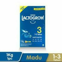 Gambar RB001 LACTOGROW 3 VANILA/MADU 1KG/LACTOGROW 4 MADU VANILA 1KG dari Vania5485 undefined 3 Tokopedia