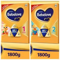 Gambar RB001 BEBELOVE 1 BEBELOVE 2 1800gr kemasan dus dari Vania5485 undefined 1 Tokopedia