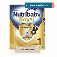 Gambar RB001 Nutribaby Royal 1 Acti DuoBio Box 400gram 400 Susu dari Vania5485 undefined 1 Tokopedia