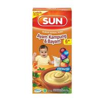 Gambar RB001 Sun Bubur Sereal Susu Ayam Kampung & Bayam 120 Gram dari Vania5485 undefined 1 Tokopedia
