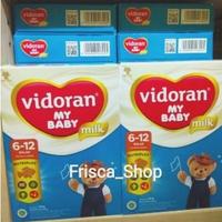 Gambar RB001 SUSU VIDORAN MY BABY 0-6 & 6-12 bulan 350gr 350 gram dari Vania5485 undefined 2 Tokopedia