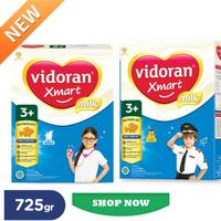 Gambar RB001 VIDORAN Xmart 3+ vanila,madu 725gr dari Vania5485 undefined 1 Tokopedia