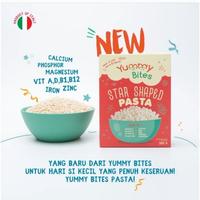 Gambar RB001 Yummy Bites Star Shaped Pasta 250g / mpasi bayi 6bulan dari Vania5485 undefined 1 Tokopedia