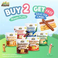 Gambar RB001 Alamii Puffs Alamii Puff 30gr - NO MSG HALAL 1+ Snack dari Vania5485 undefined 1 Tokopedia