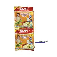 Gambar RB001 SUN Bubur Susu Sereal Kemasan Sachet - Paket 4 Sachet dari Vania5485 undefined 3 Tokopedia