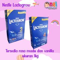 Gambar RB001 SUSU LACTOGROW 3 dan 4 HAPPYNUTRI MADU, VANILA 1 kg dari Vania5485 undefined 1 Tokopedia