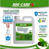 Gambar Hand sanitzer cair 1 Liter BIOmediCARE Antiseptic alcohol based 80% dari talita1754 undefined 2 Tokopedia