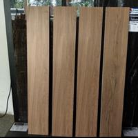 Gambar granit motif kayu 15x90 brown matt dari FalenciaStore undefined 3 Tokopedia