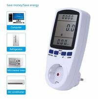 Gambar Power Meter Digital Alat Cek Tes Monitor Elektrik Arus Daya Listrik dari popo. undefined 3 Tokopedia