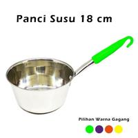 Gambar Fujinex Panci Indomie Panci Susu Stainless Warna FX-518-18 Milk Pan dari Home Electro undefined 2 Tokopedia