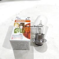 Gambar Original Osram Bohlam Halogen Lampu Depan Motor Bebek Matic H6 12v - 18w dari Dapoer Otoparts undefined 1 Tokopedia