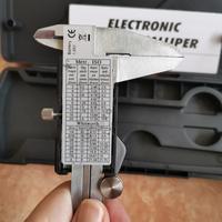 Gambar Sigmat Digital 6" Stainless Jangka Sorong Digital Besi 6 Inch [Ready] dari popo. undefined 4 Tokopedia