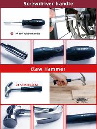 Gambar HOT Bosch 12 piece household multifunctional hardware tool box hand dari Benua_Aksesoris undefined 4 Tokopedia