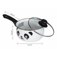 Gambar [Terlaris] Maspion Hello Panda Panci Sauce Pan Uk. 18 cm dari deyon5478 undefined 4 Tokopedia