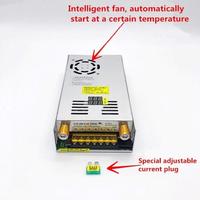 Gambar 0-12V/0-40A Adjustable DC Power Supply with Display Volt Ampere dari Toko Oo Solehudin undefined 5 Tokopedia