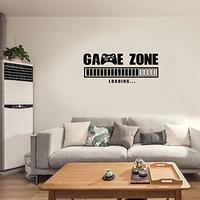 Gambar Game Zone Loading Wall Decals, Video Game Wall Stickers(22'L x 9.1'H dari Home and Kitchen USA undefined 3 Tokopedia