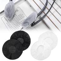 Gambar Disposable Headphone Cover Sepasang Pelindung Headset Earcup Pad - 1x Pakai Hitam, 55mm dari sahabatheadset. undefined 3 Tokopedia