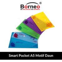 Gambar Borneo Smart Pocket A5 / Map Mini A5 (Motif Daun) dari Borneo Stationery undefined 1 Tokopedia