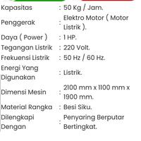 Gambar mesin perontok cengkeh dari TOKO DIF undefined 2 Tokopedia