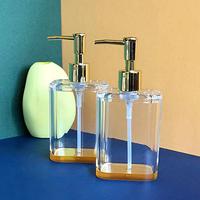 Gambar COM.TOP-Acrylic Soap Dispenser Set, Bathroom Accessories Set dari Home and Kitchen USA undefined 3 Tokopedia