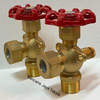 Gambar WATER GAUGE / Ga/ Level Kran / Kran Penduga Kuningan Brass 3/4" Inch dari Jenney shop undefined 4 Tokopedia